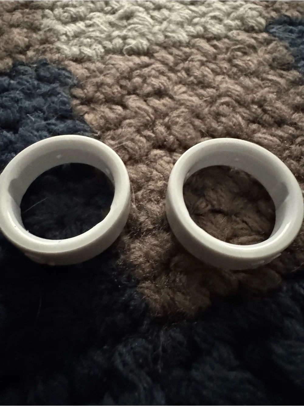 Oura White Ring Sizing Set (Numbers 4–15)
